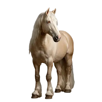 American Cream Draft Horse Breed Guide - Furry Critter Network